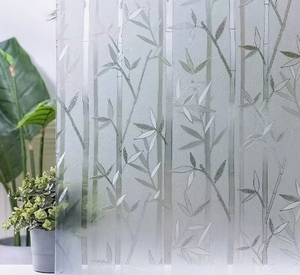 <span class=keywords><strong>Film</strong></span> de fenêtre statique pour la confidentialité, <span class=keywords><strong>film</strong></span> de verre givré en PVC pour empêcher les UV, <span class=keywords><strong>film</strong></span> imperméable pour salle de bain - Product Image 5