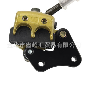 Conjunto de Bomba de Freno Delantero con Freno de Disco Hidráulico Zuqing de 430 mm para Motocicleta Apollo Little Eagle de 110-125 cc - Product Image 3
