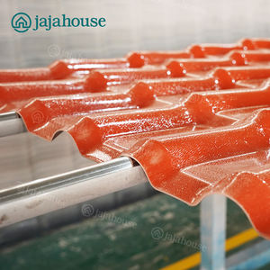 Matériau de toiture de <span class=keywords><strong>terrasse</strong></span> imperméable Tuiles en résine ASA UPVC Feuille de toiture en PVC - Product Image 2