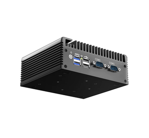 มินิพีซีไร้พัดลม Intel N150 N100 ปี 2026 พร้อมพอร์ต LAN 4x2.5G ชิปประมวลผล i226-V 2*COM DDR4 NVMe ระบบระบายความร้อนที่มีประสิทธิภาพ ไฟร์วอลล์พีซี คอมพิวเตอร์อุตสาหกรรม - Product Image 3