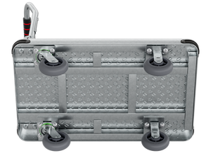 Le connecteur renforcé par chariot de plate-forme d'acier inoxydable de conception pliable résistante de charge de 800kg commande la sécurité - Product Image 2