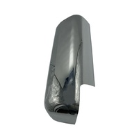Cache rétroviseur camion large avec revêtement réfléchissant pour Peterbilt 579-41024