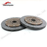 Kit d'étrier de frein modifié personnalisé disques de frein en céramique de carbone 380mm 400mm pour Toyota Cavalier Celica Celsior Century Chaser