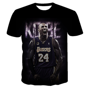 Livraison gratuite Maillot Black Mamba Bryant Commémoration de la <span class=keywords><strong>retraite</strong></span> N° 8 24 shorts de sport de basket-ball pour hommes en tricot personnalisés à manches courtes - Product Image 6