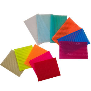 Autocollants de frange de cheveux multicolores avec logo personnalisé Accessoires de cheveux adhésifs forts Autocollants de coiffure de cheveux collants Mode simple - Product Image 6