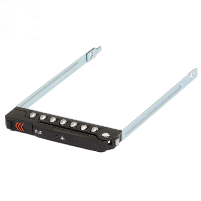 For DELL POWEREDGE SERVER 16G R660 E3 E3.S SSD NVME DRIVE TRAY CADDY CARRIER NV2RX