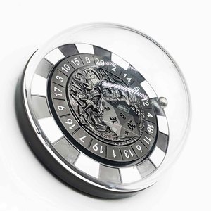Entrega rápida Lucky D20 Metal Brújula Cuadrado Giratorio Fidget Spinner para juegos de rol - Product Image 4