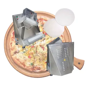 Máquina de prensado para aplanar masa de Pizza italiana, semiautomática, 10 y 15 pulgadas, precio