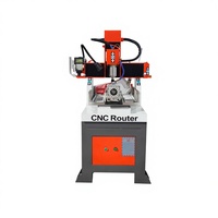 Máquina CNC de 4 Ejes para Trabajar la Madera para Pequeñas Empresas con Software Artcam para Muebles de Madera y Mármol