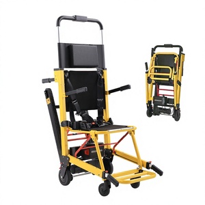 Fauteuil monte-escaliers motorisé DIVOUS en aluminium pour personnes handicapées, léger, pliable, pour monter et descendre les escaliers, fauteuil roulant électrique - Product Image 1