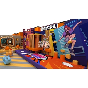 Parc de trampolines intérieur de 860 m², équipement de divertissement intérieur de 4 m de haut, parc d'aventure pour enfants - Product Image 6