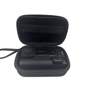 Sac de rangement pour appareil photo numérique, étui portable en tissu noir pour emballage d'électronique 3C - Product Image 3