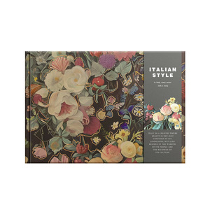 Carnet à couverture rigide 16K de style italien rétro artistique, papier vierge, cadeau haut de gamme pour étudiant - Product Image 5