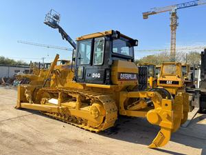 Nuevo Bulldozer Caterpillar D6G Usado en Japón, Modelo 2022, Motor CAT, Bomba y Caja de Cambios, Capacidad de Empuje de 3.27m3 - Product Image 5