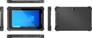 10inch GPS thiết bị cầm tay công nghiệp gồ ghề máy tính bảng trao đổi nóng pin máy tính bảng mạnh mẽ 7.4V/5000mAh 8GB 128GB với NFC 2D mã vạch - Product Image 3