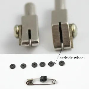 Di alta Qualità di Ricambio Cutter Testa in carburo di tungsteno taglierina ruota 1-19 millimetri di vetro cutter bit per CNC Forma Rotonda macchina di taglio