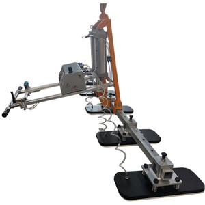 Nieuwe pneumatische vacuümheffer voor het hanteren van plaatstenen & glas, zwaar paneelhefsysteem, 1100 kg capaciteit, 1400 mm hefhoogte - Product Image 3