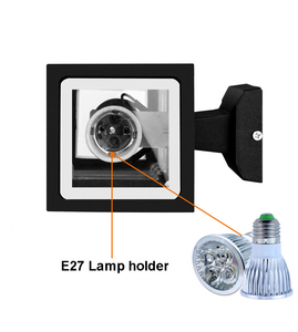 Đèn tường ngoài trời hiện đại, chất lượng đảm bảo CE ETL, 2*E27, 26W, lắp đặt lên xuống - Product Image 3