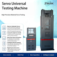 Hydraulic Universal Testing Machine Six-Column Dual Space ISO Zbrk CE WE-100/300/600/1000KN Steel Tensile Testing Machine