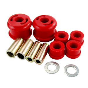 Bagues de bras de suspension avant Poyracing pour Subaru Impreza WRX 2008-2010, pièces de mise à niveau en caoutchouc rouge - Product Image 3