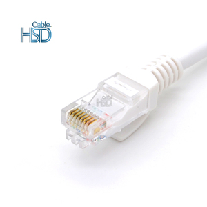 Câble Ethernet CAT8 SFTP LAN haute vitesse, cordon de raccordement plaqué or, avec 2 connecteurs <span class=keywords><strong>RJ45</strong></span>, 40Gbps - Product Image 4
