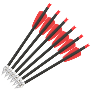 <span class=keywords><strong>Mini</strong></span> flèche en carbone 8.94 "en aluminium avec pointe remplaçable Adultes Convient pour l'entraînement à la cible Chasse sauvage Jeu de chasse en plein air - Product Image 5