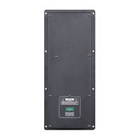 Module amplificateur DSP de classe D 2 canaux KX2.10 1000W 1600W, amplificateur professionnel avec égaliseur FIR, limiteur et RS485 pour enceinte PA active