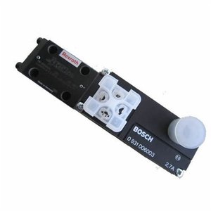 Vanne solénoïde proportionnelle Rexroth 4WRTE32W6 600L 4X G24K31 A1M, type aiguille, double action, hydraulique, bidirectionnelle - Product Image 1