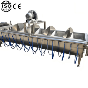 Equipo de preenfriamiento automático de cabezas y patas de aves de corral, máquina de enfriamiento de acero inoxidable para línea de matanza avícola - Product Image 1
