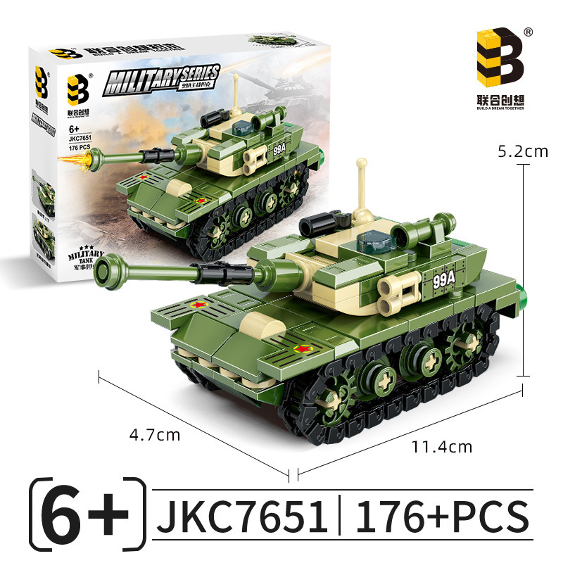 รถถังหลักรุ่น Jkc7651 99a - ซีรีส์ยานเกราะทางทหาร