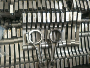 ก้านสูบ12100-1HC0A ก้านปรับชิ้นส่วนเครื่องยนต์ HR16ประสิทธิภาพสูงสำหรับนิสสัน - Product Image 3