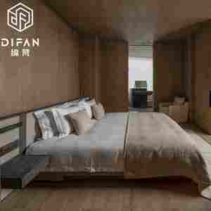 Proveedor de Servicios Integrales Ofrece Conjunto de Muebles Modernos para Habitaciones de Hotel <span class=keywords><strong>con</strong></span> Diseño de Interiores para <span class=keywords><strong>Hoteles</strong></span> Comerciales - Product Image 1