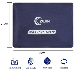 Large Size Reusable Flexible Medical Grade Nylon Gel Hot Cold Pack Ice Pack for <strong>Pain</strong> Relief Everyday Aches Muscle - Product Image 5
