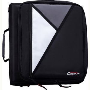 BSCI High Quality <b>Zip</b> Tab Zipper Binder, Storage <b>Bag</b> <b>Large</b> Capacity <b>Bag</b>, Expanding File Folder Tab Zipper Binder - Product Image 1
