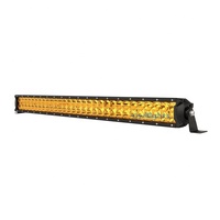 Barre LED super lumineuse 2 rangées de barres lumineuses LED combinées Double rangée 36W 60W 120W 180W 240W Barre lumineuse LED pour voiture