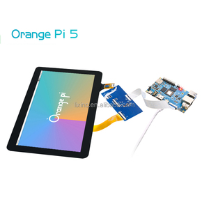 Hot Orange Pi 10.1 inch LCD màn hình cảm ứng, TFT hiển thị bảng điều chỉnh thích hợp cho Orange Pi 5/5B phát triển bảng chỉ - Product Image 2