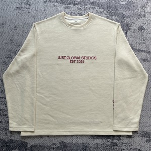 MT1704 Maglietta Termica a Maniche Lunghe Personalizzata per <span class=keywords><strong>Uomo</strong></span>, T-Shirt in Maglia Waffle con Ricamo, Collo Tondo Regolare - Product Image 1