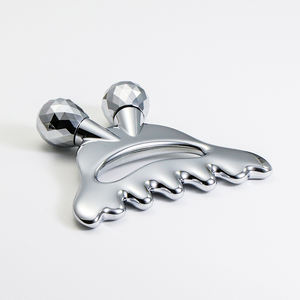 Kinwong Hochwertiger Jade Gua Sha Gesichtsroller-Massagegerät mit Kamm & Augenwerkzeug - Gesichtslifting & Faltenentferner für den Heimgebrauch - Product Image 3