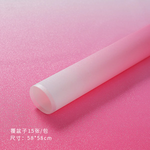 Long Island Iced Tea Flower Papel de regalo Mate Impermeable Estilo coreano Papel de regalo Floristería Suministros Material - Product Image 5