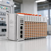 Contrôleur EdgePLC BL234 avec 16 entrées numériques + 8 relais + 4 PT100 RTD, jusqu'à 32 modules d'E/S distribués pour le stockage d'énergie EMS/BMS
