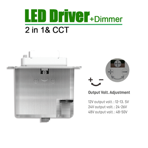 Bán buôn không thấm nước TRIAC <span class=keywords><strong>30W</strong></span> 60W 80W 90W 100W 120W cung cấp điện 24V 150W 200W 300W 350W 400W 600W Dimmable dẫn lái xe 12V - Product Image 5