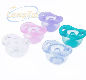 Longtai sans BPA Silicone sucette nouveau-nés haute température désinfectable bébé mamelon facile à nettoyer accessoire Dot Sucette - Product Image 6