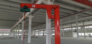 Cần Cẩu Máy Trạm Kiểu Cố Định Cột Xoay - Product Image 2