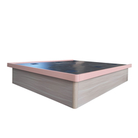 Wyndham Days Inn Lit Queen Size Lit King Size Lits King Size en bois massif Lits King Size au design moderne Meubles d'hôtel