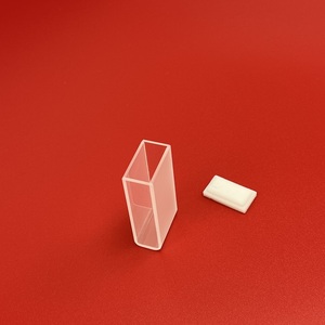 Celda de Flujo de Cuarzo de 30 cm de Longitud de Vía, <span class=keywords><strong>Cuvette</strong></span> de Cuarzo de 7 ml, <span class=keywords><strong>Cuvette</strong></span> de Vidrio para Ultravioleta - Product Image 2
