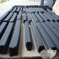 Machine extrudeuse de briquettes de charbon de biomasse à haut rendement, directement de l'usine, pour briquettes hexagonales, marque Kemi, capacité de 1,2 à 1,5 T/H