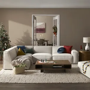 Популярный Дизайн Модульный Диван Набор для интерьера мебель современный Крытый диван гостиная