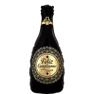 EPARTY YP788 - Botella de Vino de Vidrio para Cerveza, para Globos de Aluminio, Decoración para Fiestas de Cumpleaños, Globos para Fiestas Nocturnas - Product Image 6