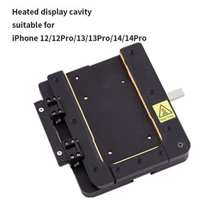 เครื่องแยกหน้าจอ LCD สำหรับ iPhone 12 13 Pro Max 15 พร้อมเครื่อง<span class=keywords><strong>มือ</strong></span>ถอดจอแบบใช้ความร้อน แยกกระจกฝาหลัง - Product Image 3