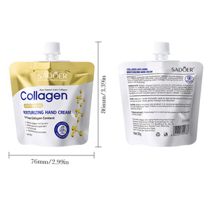 Lotion pour les <span class=keywords><strong>mains</strong></span> au collagène hydrolysé - Atténue les rides des <span class=keywords><strong>mains</strong></span> et améliore la peau rugueuse et qui se décolore - Product Image 5